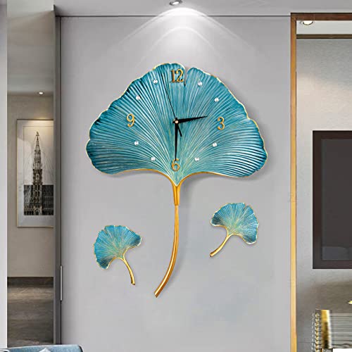Version 1.0.0 Blue Wall Clock - Image 1