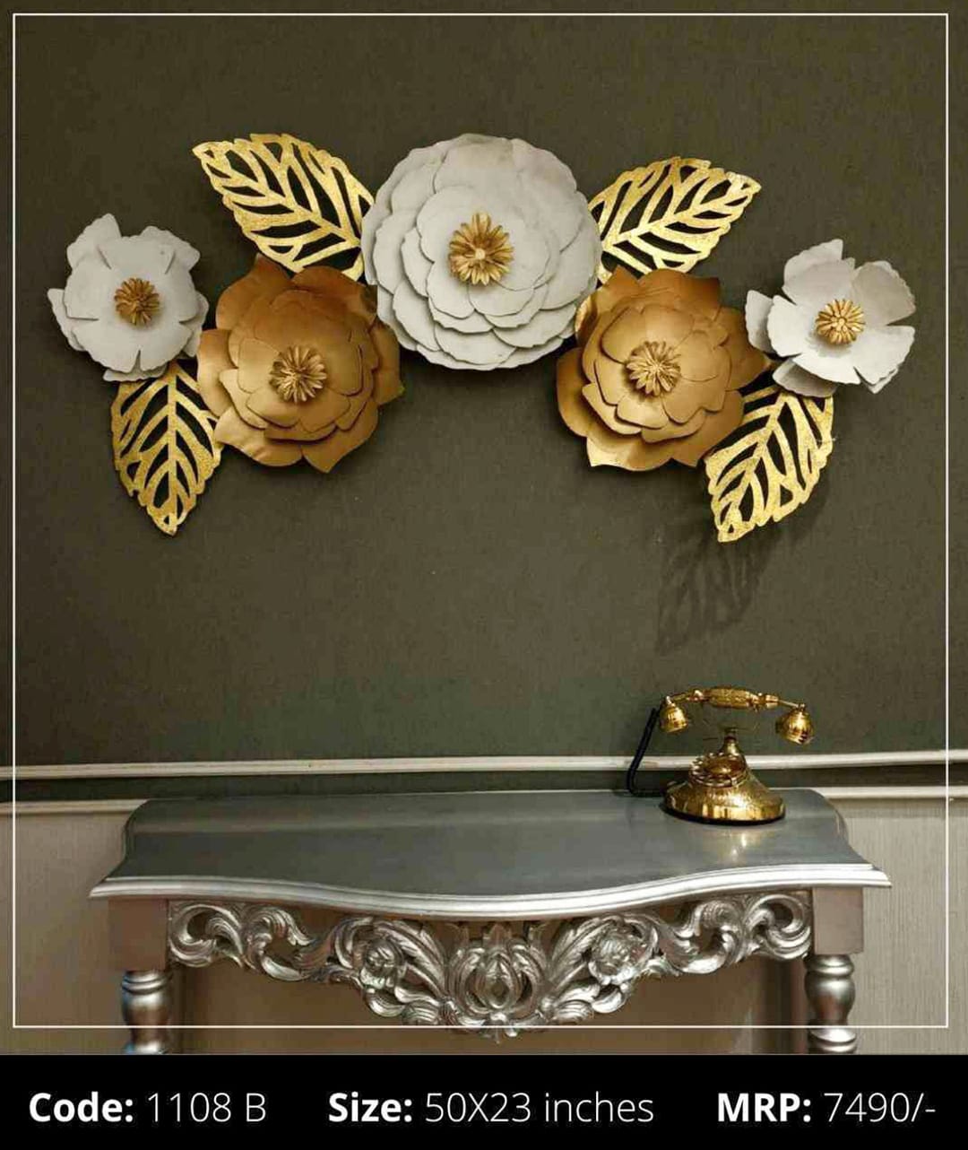 Floral hanging decoration Floral hanging decoration
