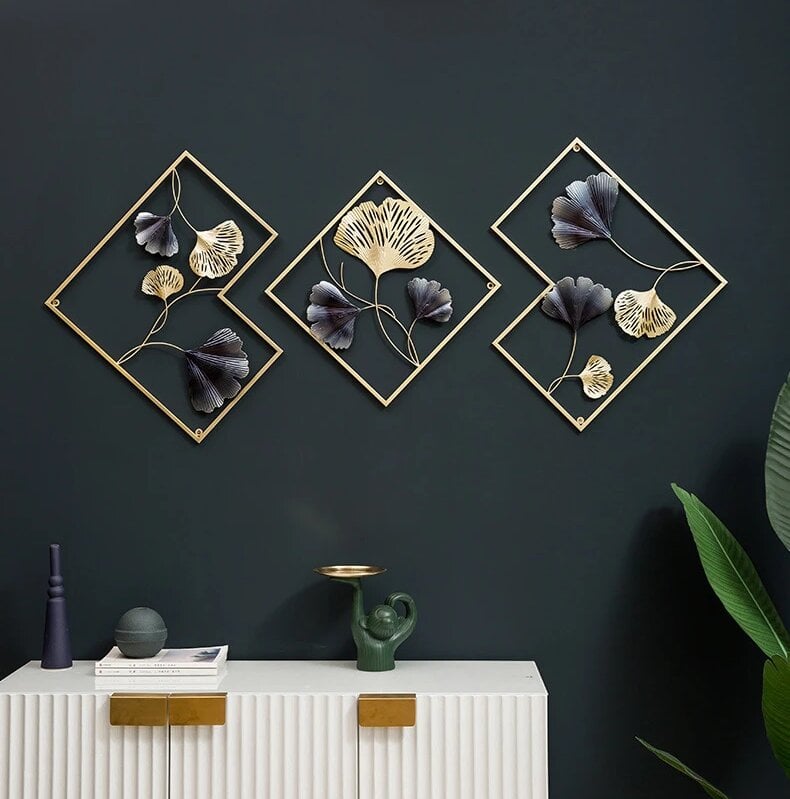 H9e1dfb34867e40dda67d3c6dd8184c6bP Metal frame wall decor