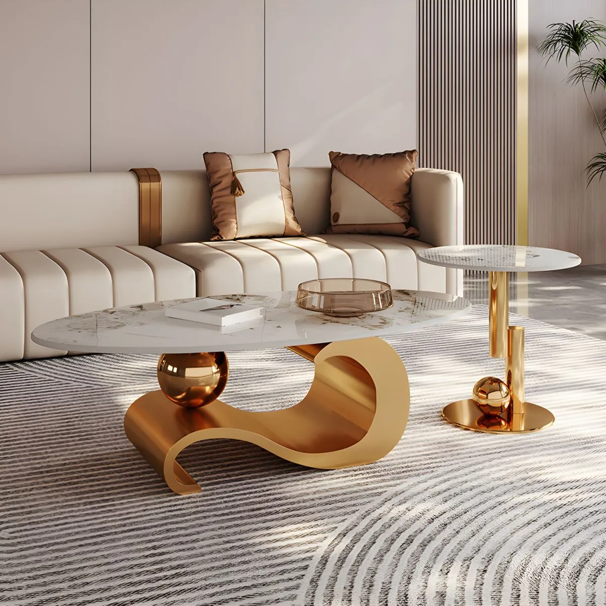 1695369547_pimg_2.webp Coffee table set - Image 1