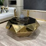 Diamond coffee table