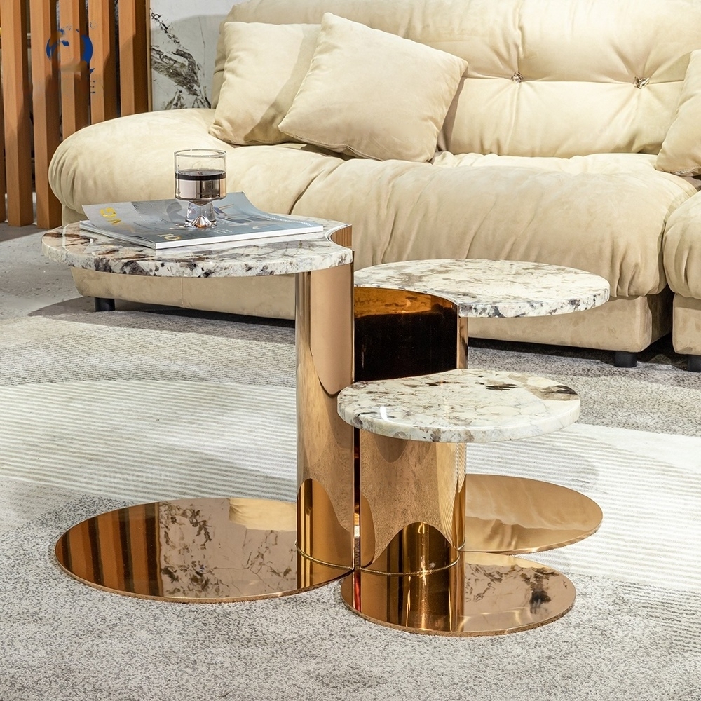 wmremove-transformed-2.jpeg Triple coffee table - Image 1