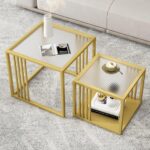 Fluted glass Tables